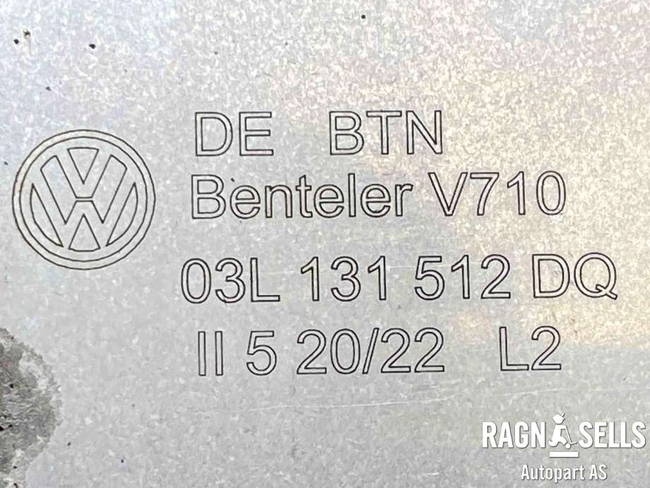 EGR-kjøler til VW Tiguan 2011-2016 (Type I, Fase 2)  (03L 131 512 DQ|)
