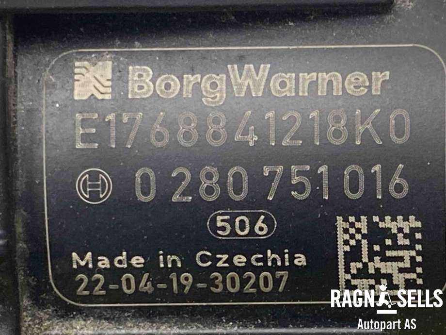 EGR-kjøler til VW Tiguan 2011-2016 (Type I, Fase 2)  (03L 131 512 DQ|)