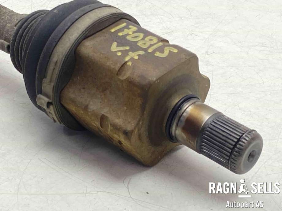 Drivaksel venstre foran, diesel/manuell til VW Tiguan 2011-2016 (Type I, Fase 2)  (5N0 407 763 F|)