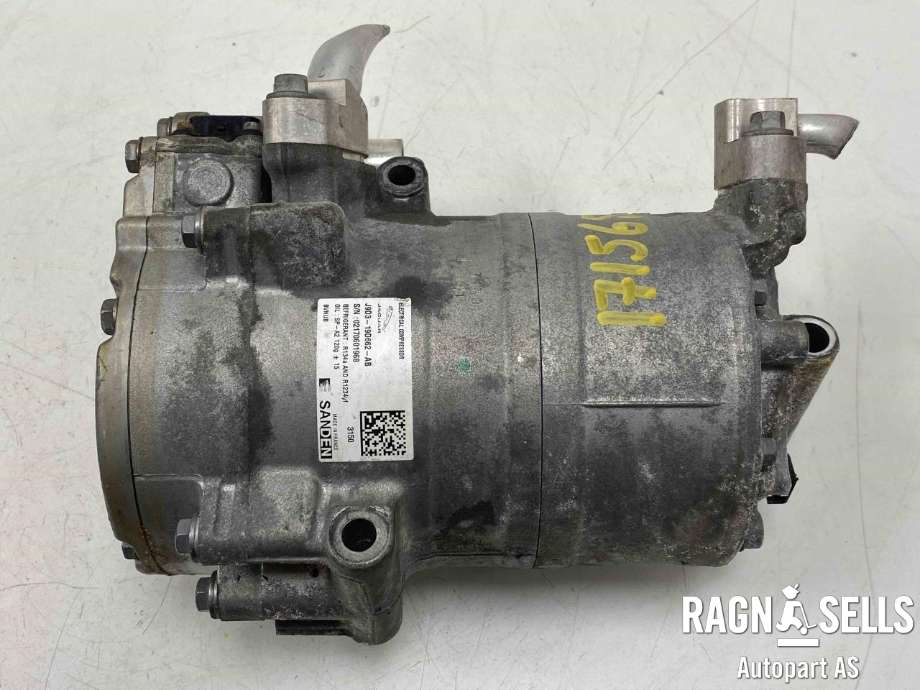 Aircondition kompressor elbil til Jaguar I-PACE, 2018-->>  (N2A319D662AC)