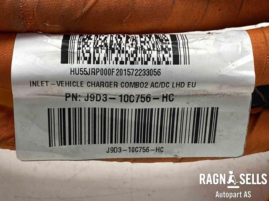 Batterilader inntak/luke til Jaguar I-PACE 2018-->>  (J9D310C756HC||T4K10142)