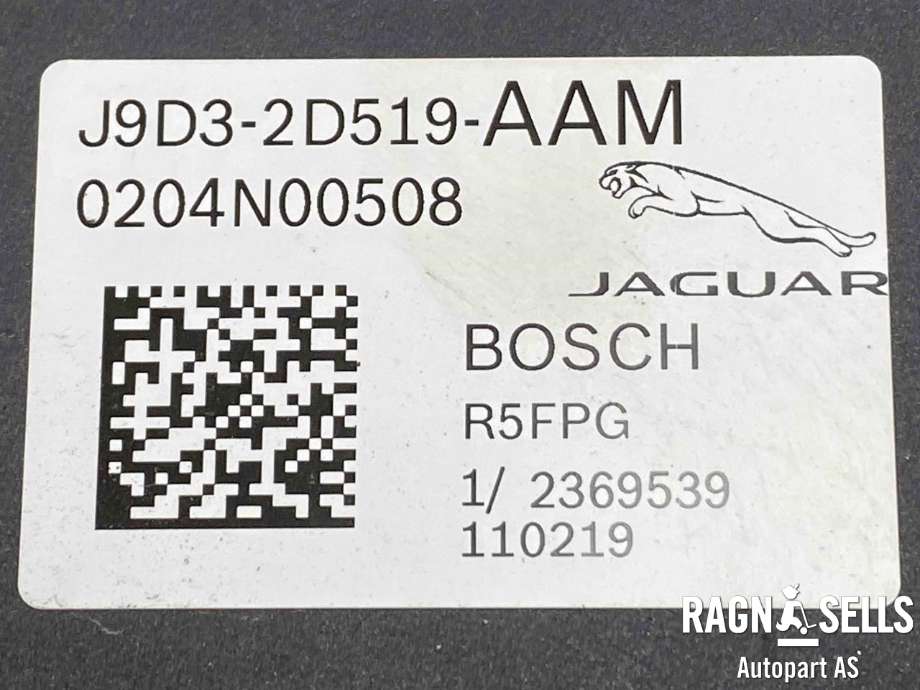 Bremsekraft-forsterker til Jaguar I-PACE 2018-->>  (J9D32D519AAM||T4K11286)