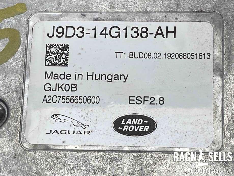 Inverter elbil til Jaguar I-PACE 2018-->>  (J9D314G138AH||T4K10222|T4K20014|J9D314G138AM)