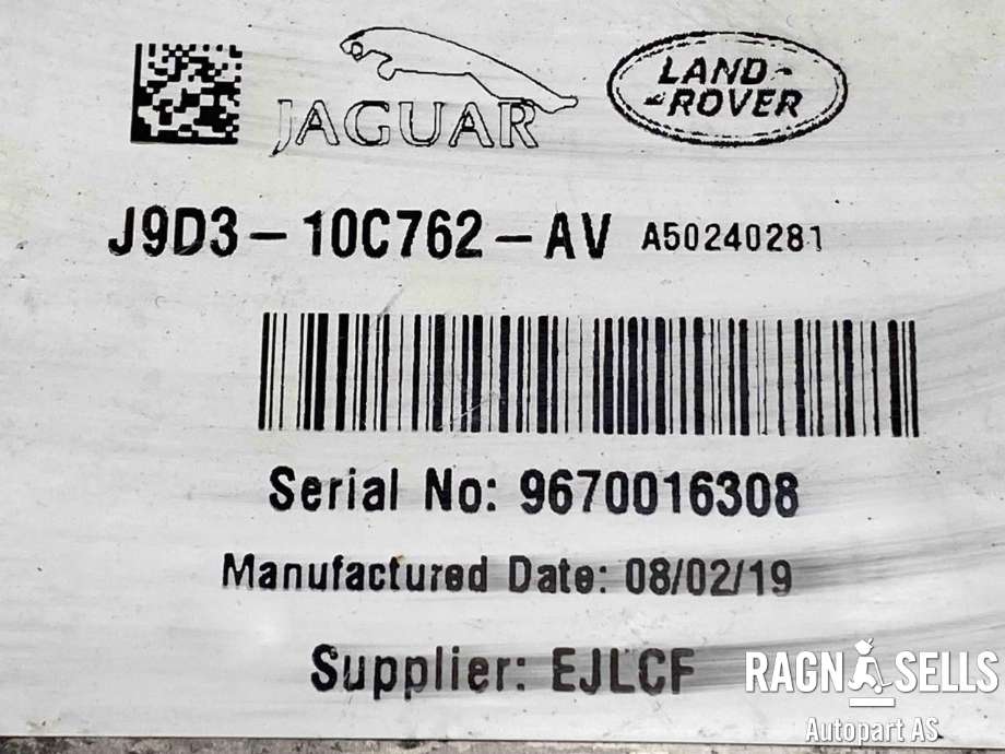Batterilader (OBC - On Board Charger) til Jaguar I-PACE 2018-->>  (J9D310C762AY|J9D310C762AV|T4K10173|T4K20006|J9D310C762AAG)