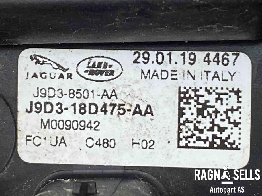 Vannpumpe til Jaguar I-PACE 2018-->>  (J9D38501AA|J9D318D475AA|J9D1109)