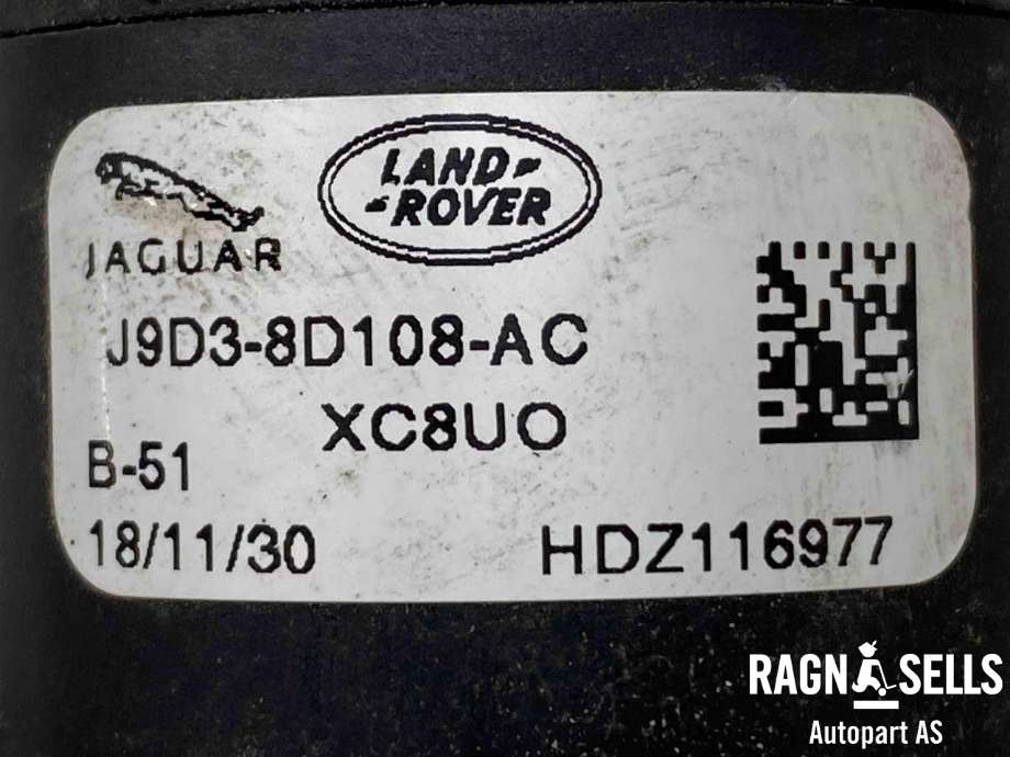Ventil vann til Jaguar I-PACE 2018-->>  (J9D38D108AD|J9D38D108AC|T4K4643)