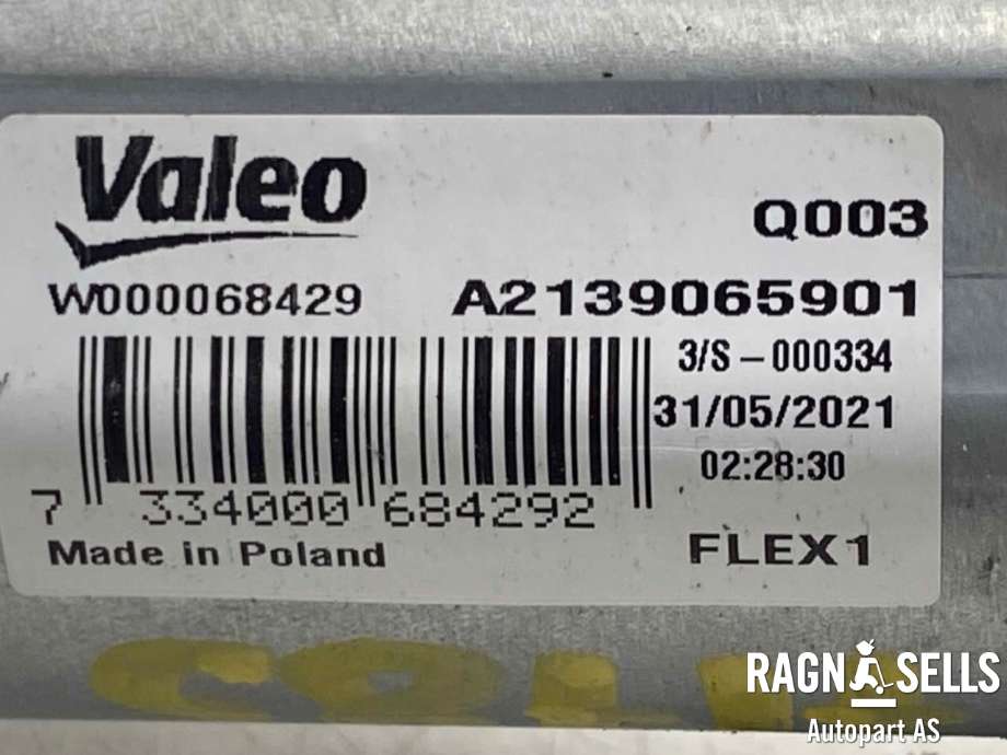 Viskermotor bakrute til Mercedes EQC 2019-->>  (A 213 906 59 01|)