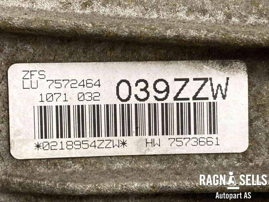 Girkasse automat til BMW 1-Serie 2004-2011 (E81/E82/E87/E88) (E81/E82/E87/E88) (24 00 7 572 464|24 00 7 572 465|GA6HP19Z)