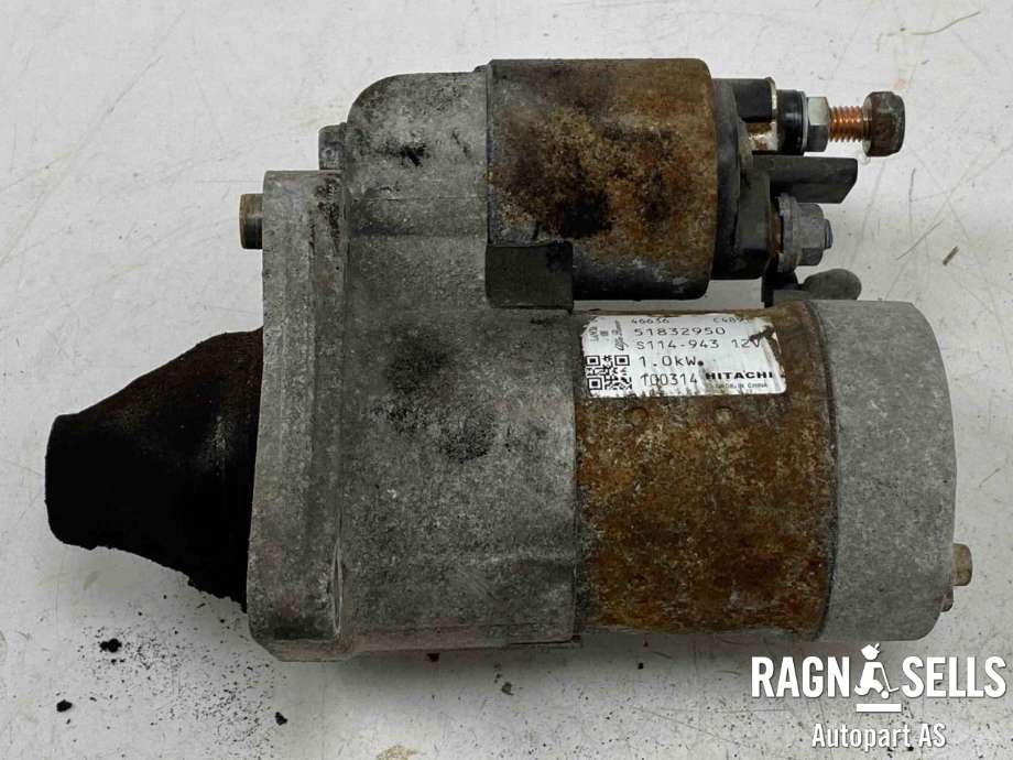 Starter til Fiat 500, 2008-2020  (HITACHI|51832950)