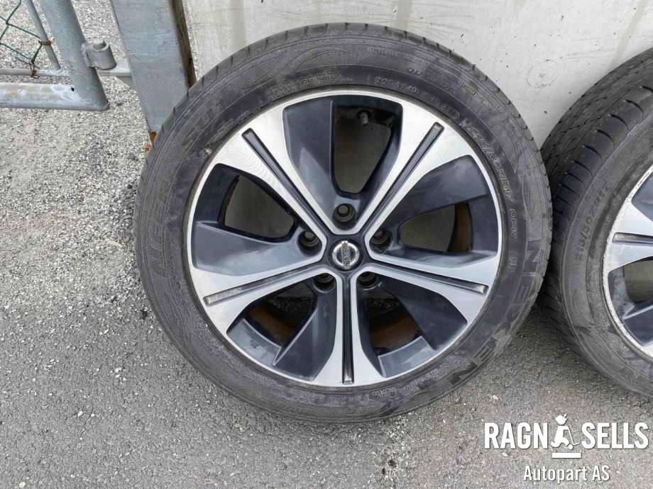 Felg aluminium til Nissan Leaf 2011-2017 (Type I)  (VIKING|5X114|3/ET45/66|1|215/50/R17|)