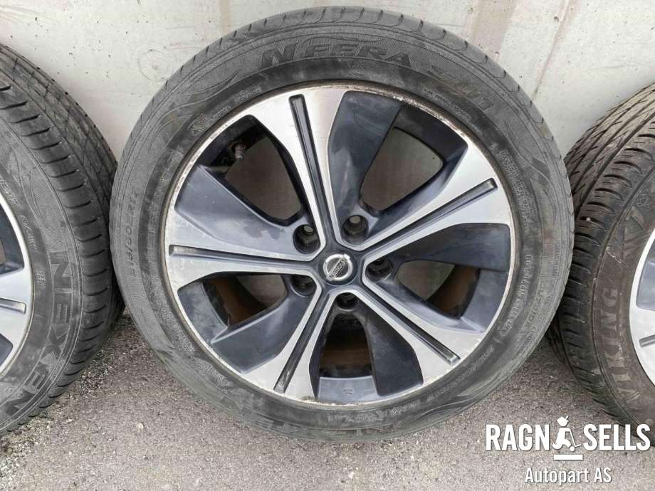 Felg aluminium til Nissan Leaf 2011-2017 (Type I)  (VIKING|5X114|3/ET45/66|1|215/50/R17|)