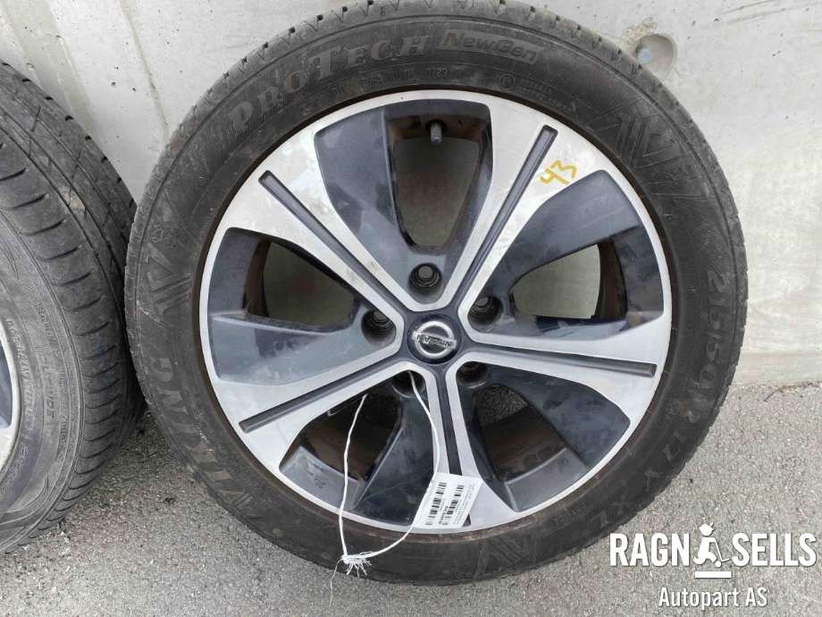 Felg aluminium til Nissan Leaf 2011-2017 (Type I)  (VIKING|5X114|3/ET45/66|1|215/50/R17|)