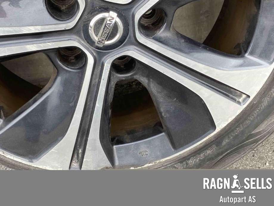 Felg aluminium til Nissan Leaf 2011-2017 (Type I)  (VIKING|5X114|3/ET45/66|1|215/50/R17|)
