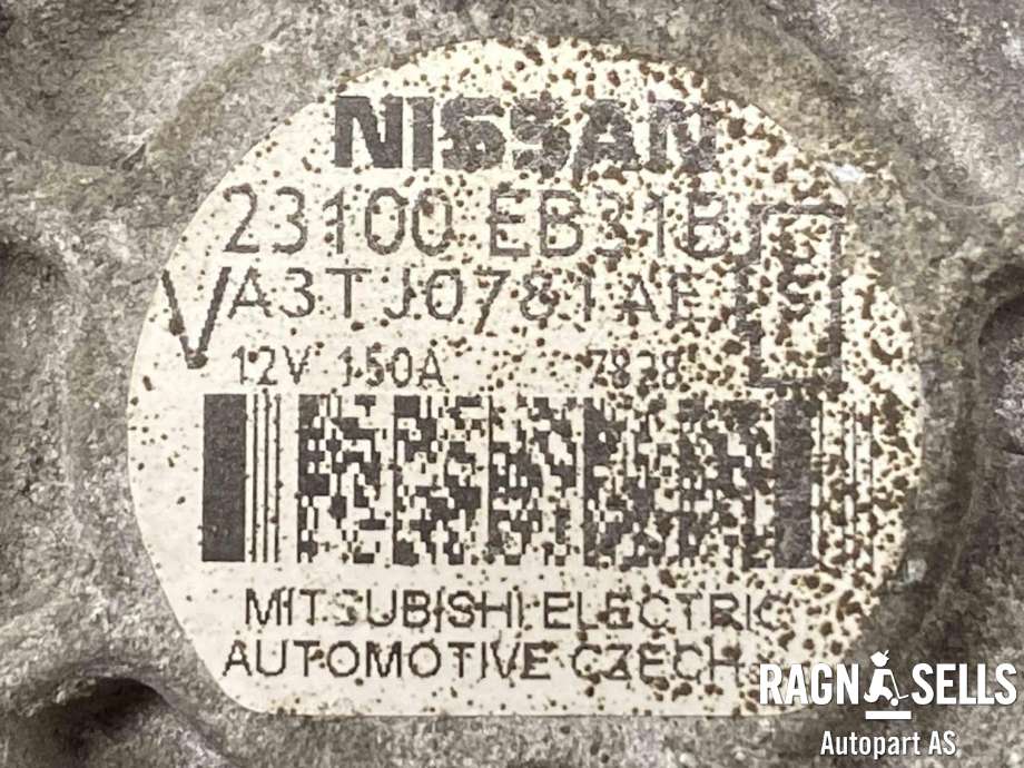 Dynamo diesel til Nissan Pathfinder 2005-2010 (Fase 1) (R51) (R51) (23100EB31B|)