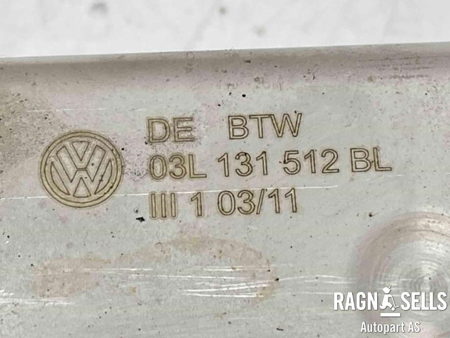 EGR-kjøler til VW Golf VI 2008-2012  (03L 131 512 BB|)