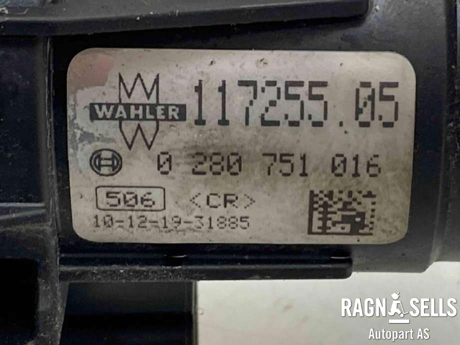 EGR-kjøler til VW Golf VI 2008-2012  (03L 131 512 BB|)