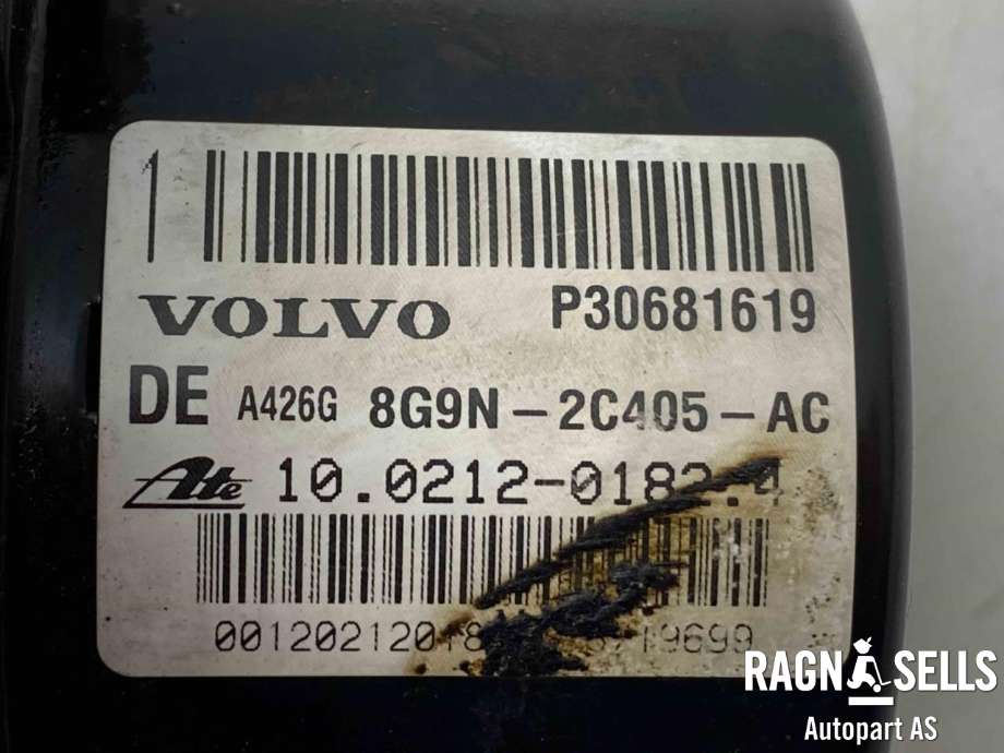 ABS sentral til Volvo S80 2006-2013 (Type II, Fase 1)  (31329140|30681619|)