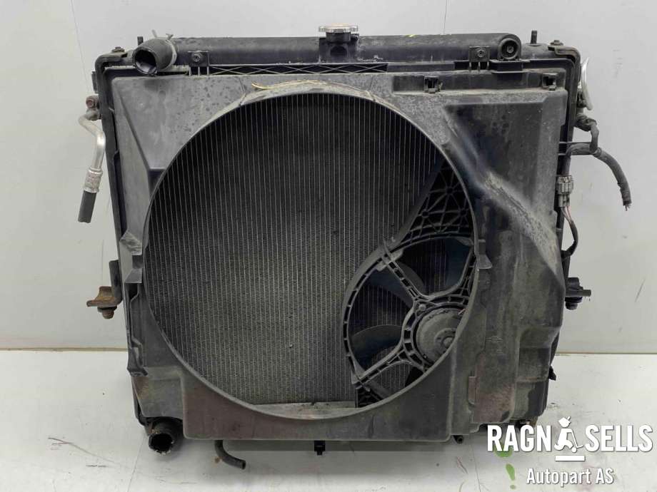 Radiatorpakke til Nissan Pathfinder 2005-2010 (Fase 1) (R51) (R51) (21460EB30A||92120EB400|21476EB300|21497EB300|21496EB300|21550EB30A|21555EB30A)