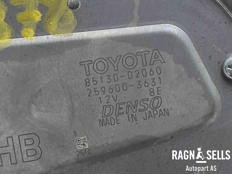 Viskermotor bakrute til Toyota Corolla 2019-->>  (8513002060|)