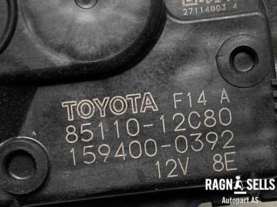 Viskermotor frontrute komplett m/overføring til Toyota Corolla 2019-->>  (8511012C80|8515002430|)