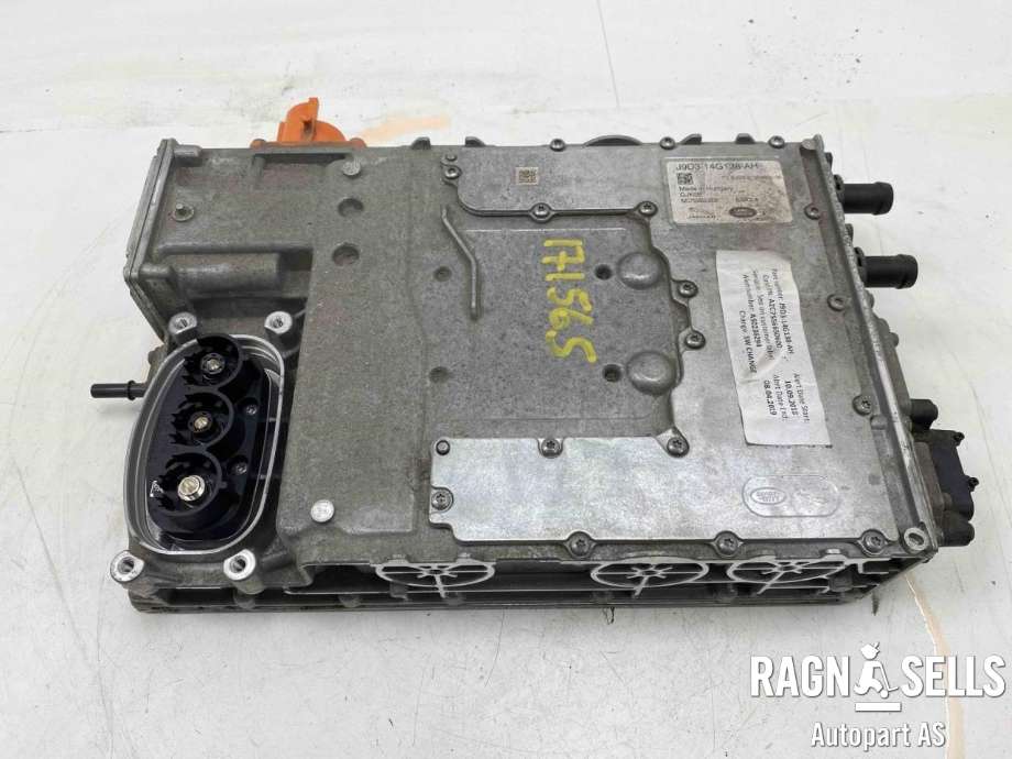 Inverter elbil til Jaguar I-PACE 2018-->>  (J9D314G138AH||T4K10222|T4K20014|J9D314G138AM)