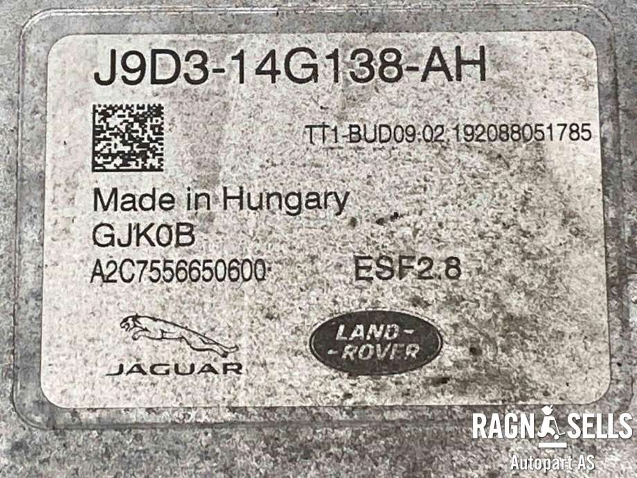 Inverter elbil til Jaguar I-PACE 2018-->>  (J9D314G138AH||T4K10222|T4K20014|J9D314G138AM)