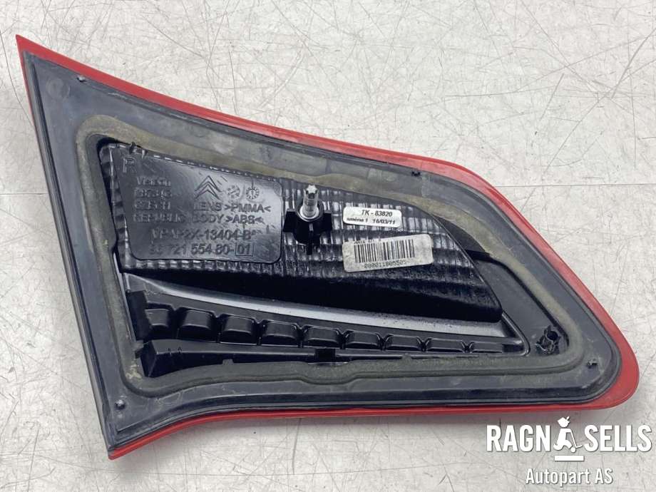Baklykt høyre indre til Citroën C4 2011-2017 (Type II)  (7453 E5|)
