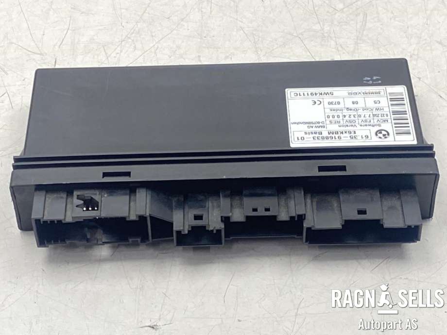 Styreenhet diverse til BMW 5-Serie 2003-2010 (E60/E61) (E60/E61) (61 35 9 176 069|61 35 9 168 833|)