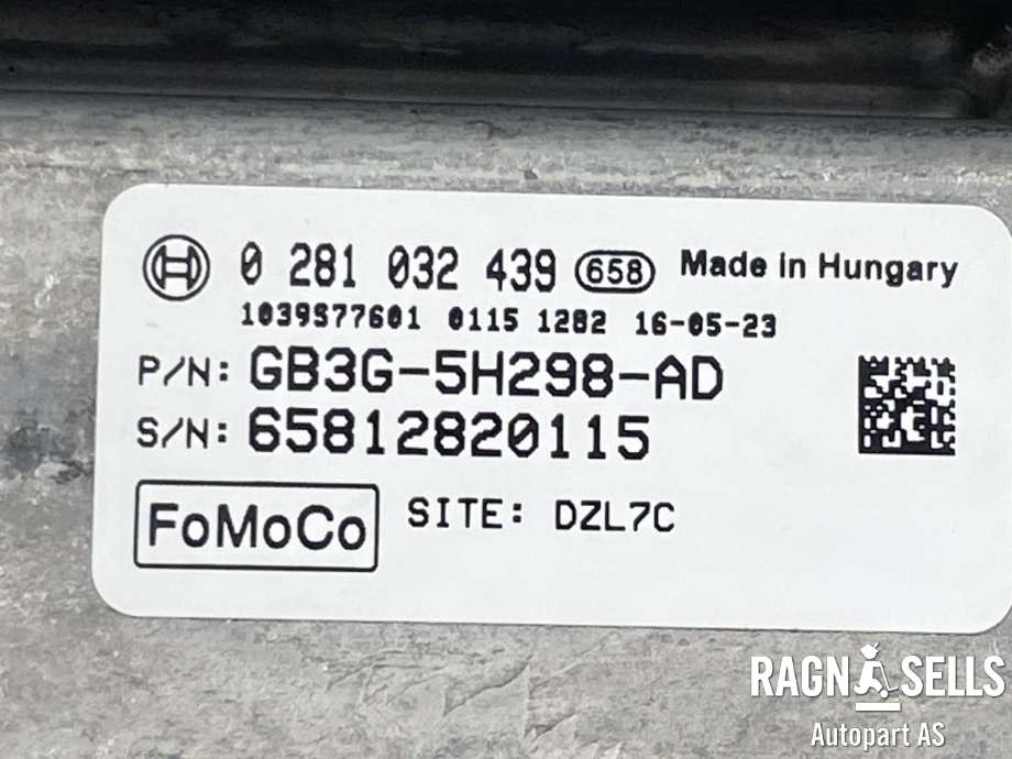 Styreenhet diverse til Ford Ranger / Ranger Raptor 2015-2022  (FOMOCO|GB3G-5H298-AF|GB3G-5H298-AD|2240421)
