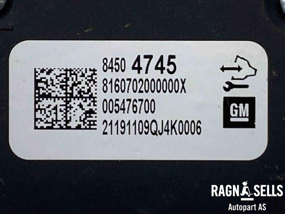 Kamera til Opel Ampera-e 2017-->> (Type II)  (84504749|84504745|84467084)