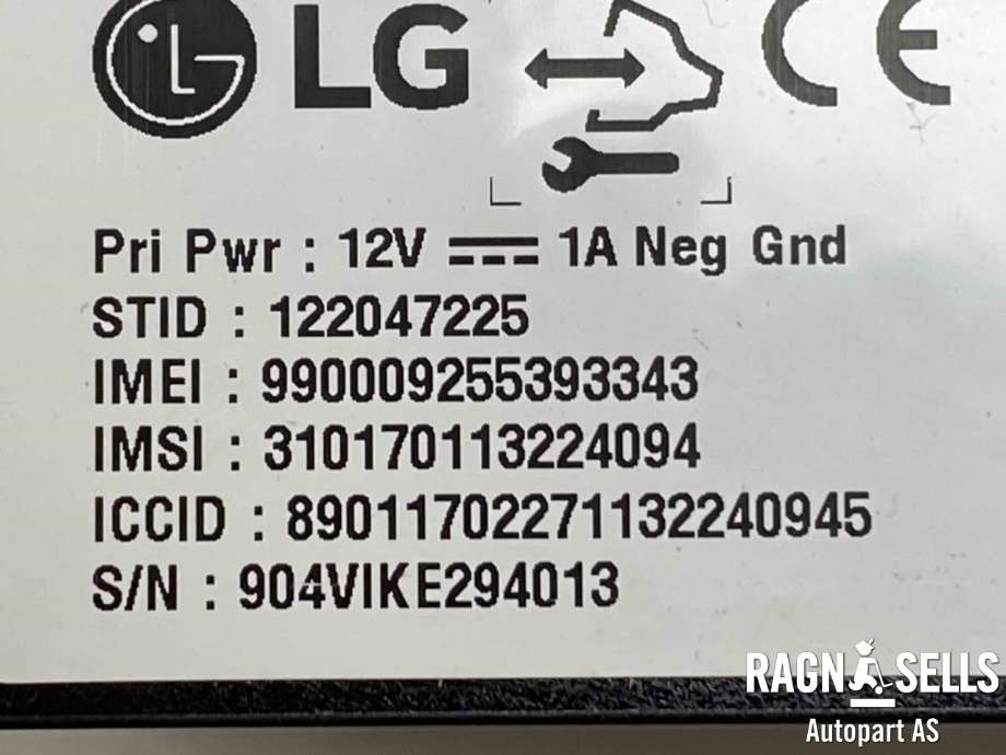 Styreenhet diverse til Opel Ampera-e 2017-->> (Type II)  (95531395|84364231|)