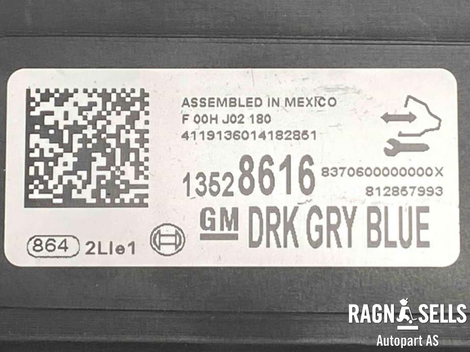 Styreenhet diverse til Opel Ampera-e 2017-->> (Type II)  (13526314|13528616|13534928)
