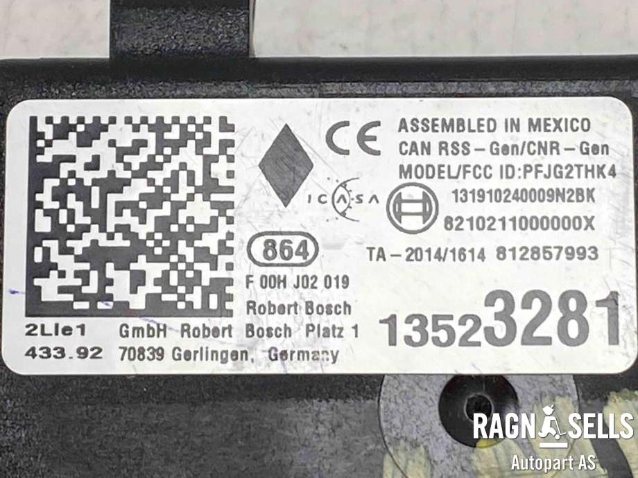 Styreenhet diverse til Opel Ampera-e 2017-->> (Type II)  (13523281||13595511|1232510)