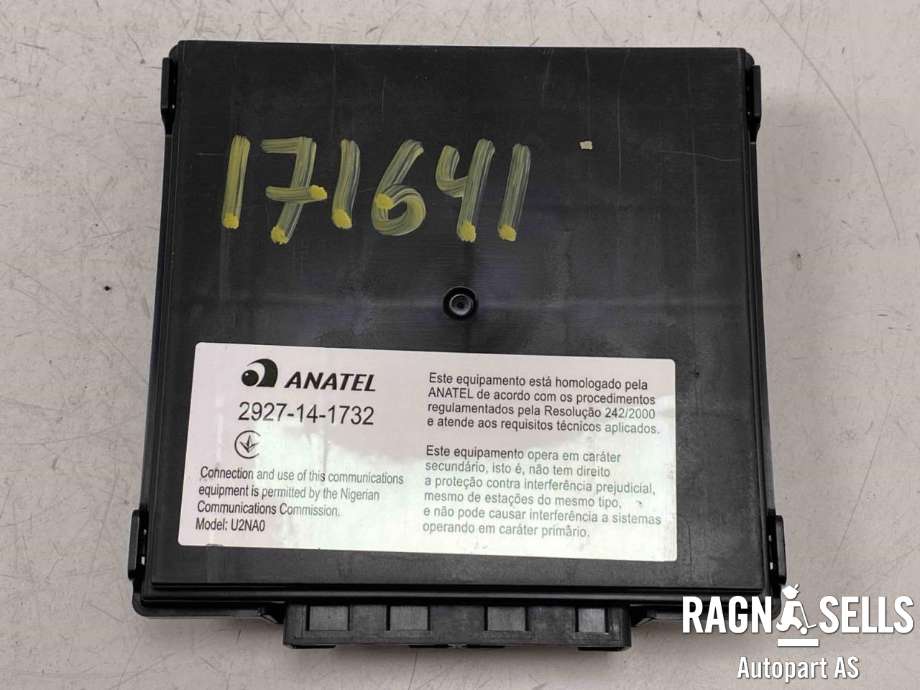 Styreenhet nøkkelfri/keyless til Opel Ampera-e, 2017-->> (Type II)  (13518843)