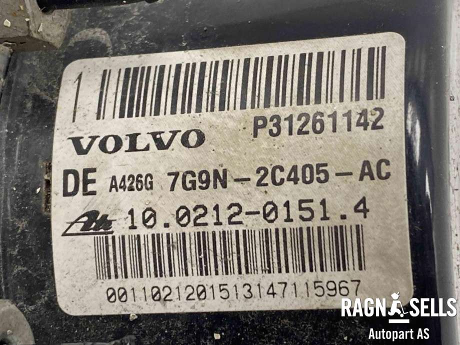 ABS sentral til Volvo V70 2007-2013 (Type III, Fase 1)  (31261143|)