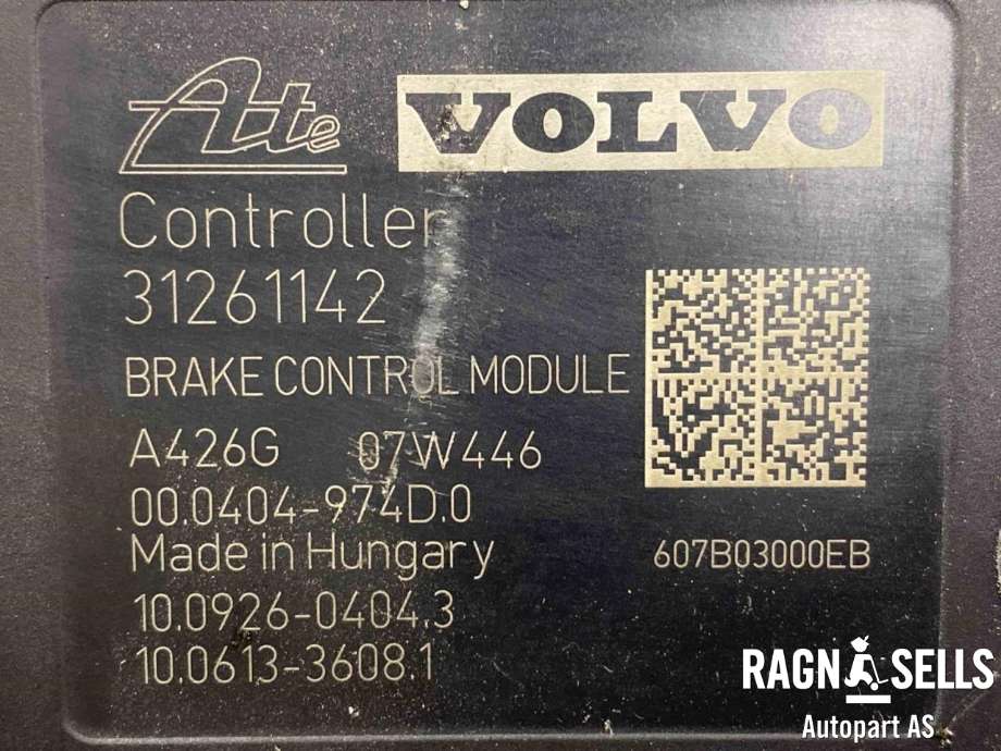 ABS sentral til Volvo V70 2007-2013 (Type III, Fase 1)  (31261143|)