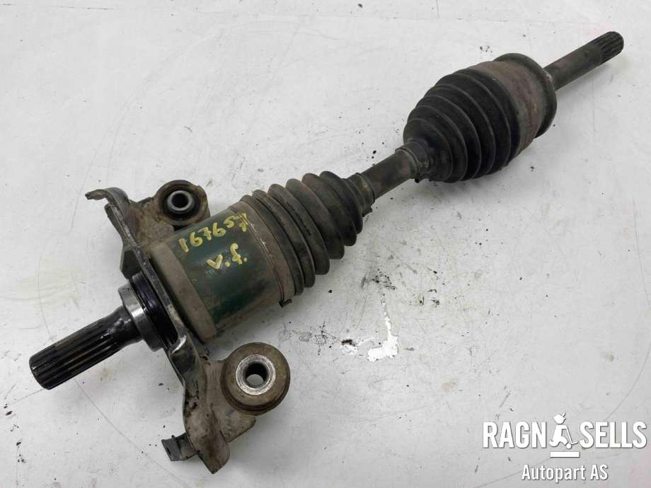 Drivaksel venstre foran, diesel/automat til Isuzu D-Max, 2007-2012 (Type I)  (8-97387-675-1)