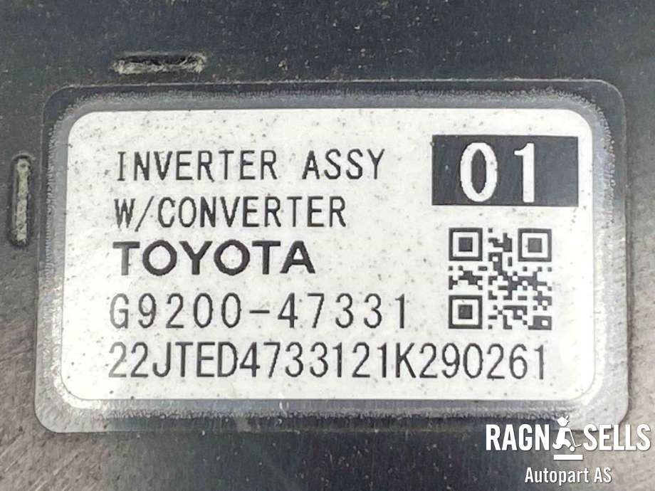 Inverter hybrid til Toyota Corolla 2019-->>  (G920047331|)