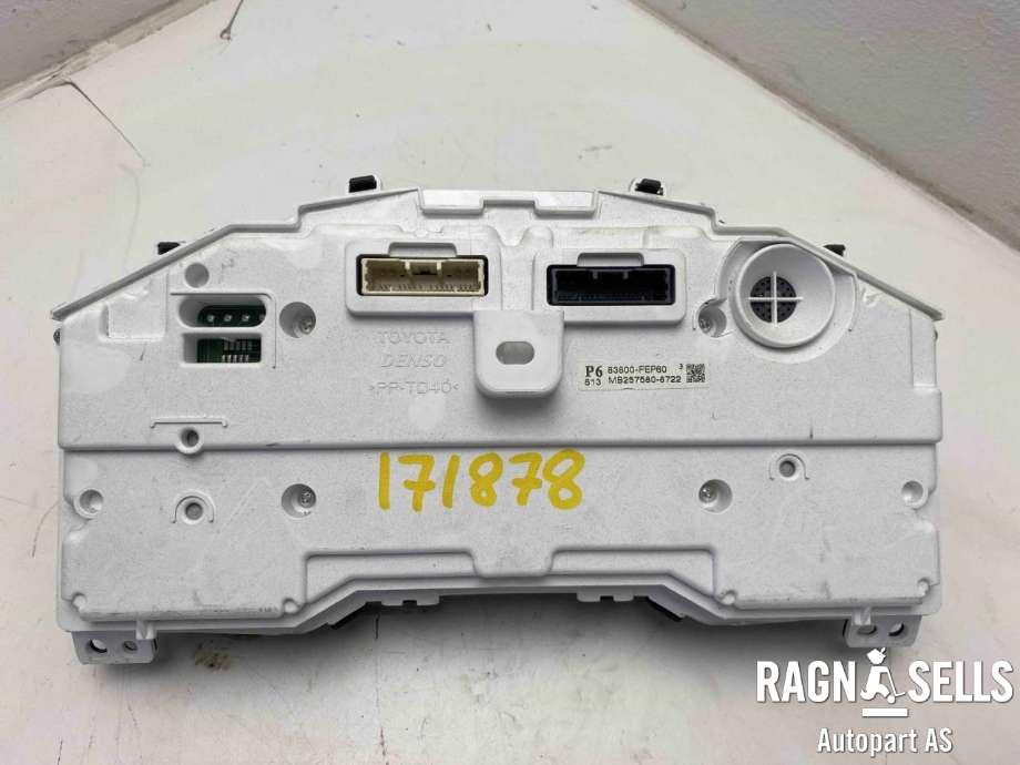 Instrumentpanel til Toyota Corolla 2019-->>  (83800FEP60|)