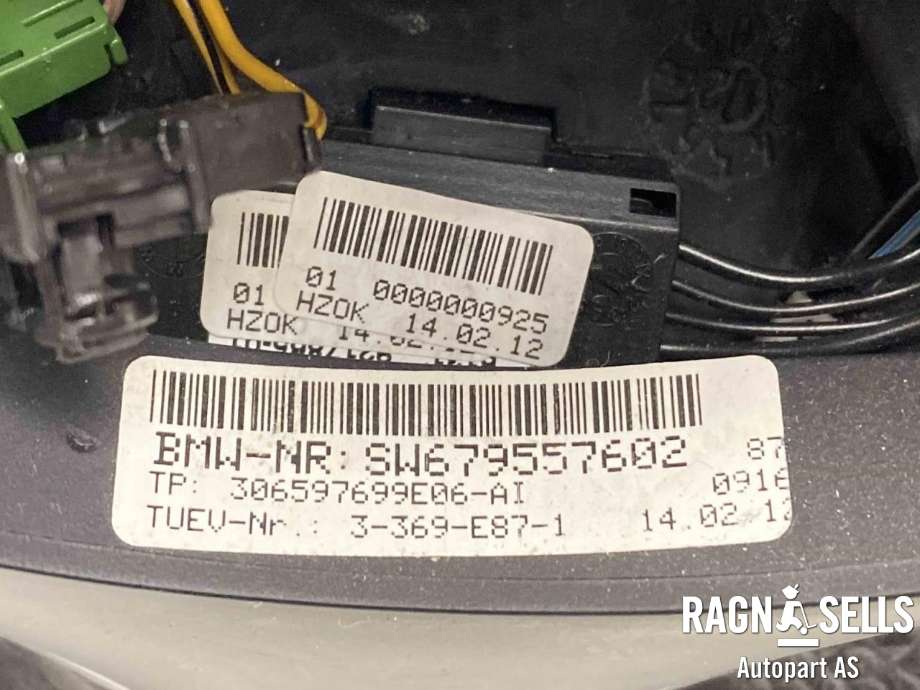 Ratt til BMW X1 2009-2015 (E84) (E84) (32 30 6 771 411|)