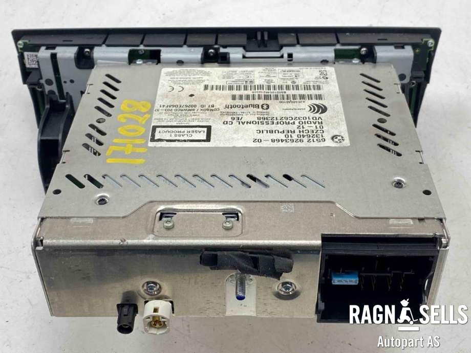 Bilstereo til BMW X1 2009-2015 (E84) (E84) (65 12 9 343 198|65 12 9 263 468|)