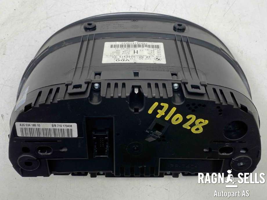 Instrumentpanel til BMW X1 2009-2015 (E84) (E84) (62 10 9 316 127|9 242 371|)