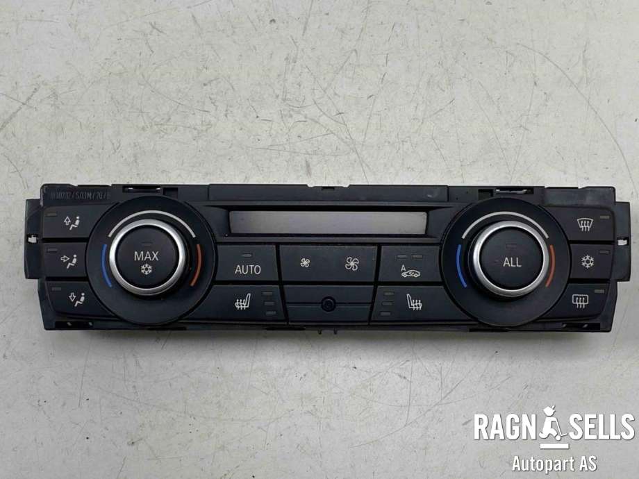 Varmeapparat betjening til BMW X1 2009-2015 (E84) (E84) (64 11 9 292 262|64 11 9 263 302|)