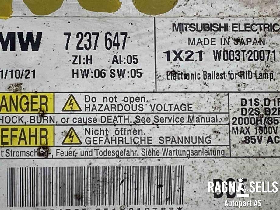 Styreenhet xenon/ballast til BMW X1 2009-2015 (E84) (E84) (63 11 7 318 327|7 237 647|)