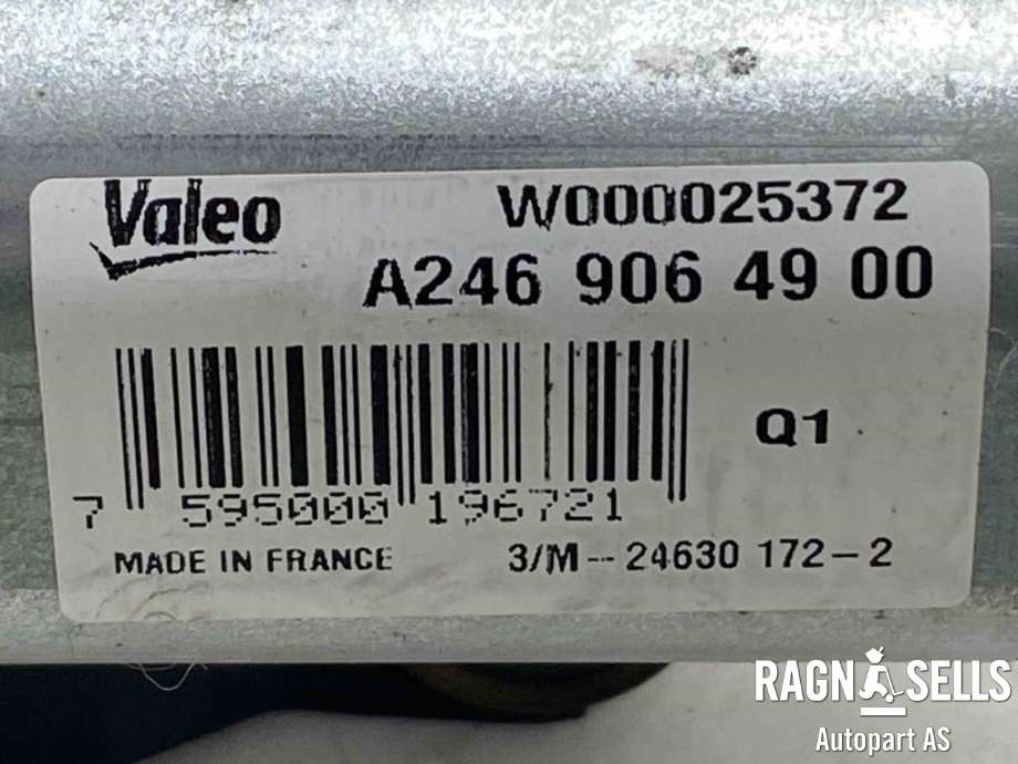 Viskermotor bakrute til Mercedes B-Klasse 2011-2018 (W246) (W246) (A 246 906 49 00|A 246 906 17 01|)