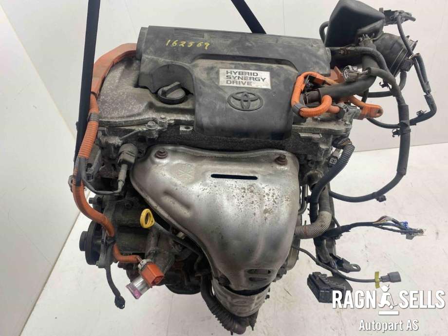 Motor hybrid bensin del til Toyota RAV4 2016-2019 (Type IV, Fase 2)  (190000V220|1900036760|2ARFXE)