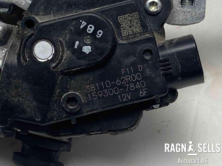 Viskermotor frontrute komplett m/overføring til Suzuki Ignis 2016-->> (Type II)  (38110-62R00|159300-7840|)