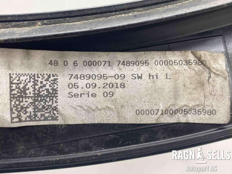 Hjulbuelist venstre bak til BMW i3 2013-2022  (51 13 7 484 579|)