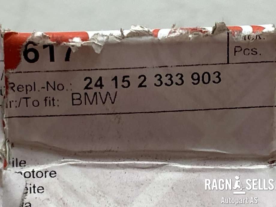 Bunnpanne til BMW 5-Serie 2003-2010 (E60/E61) (E60/E61) (FEBI|24 15 2 333 903|)