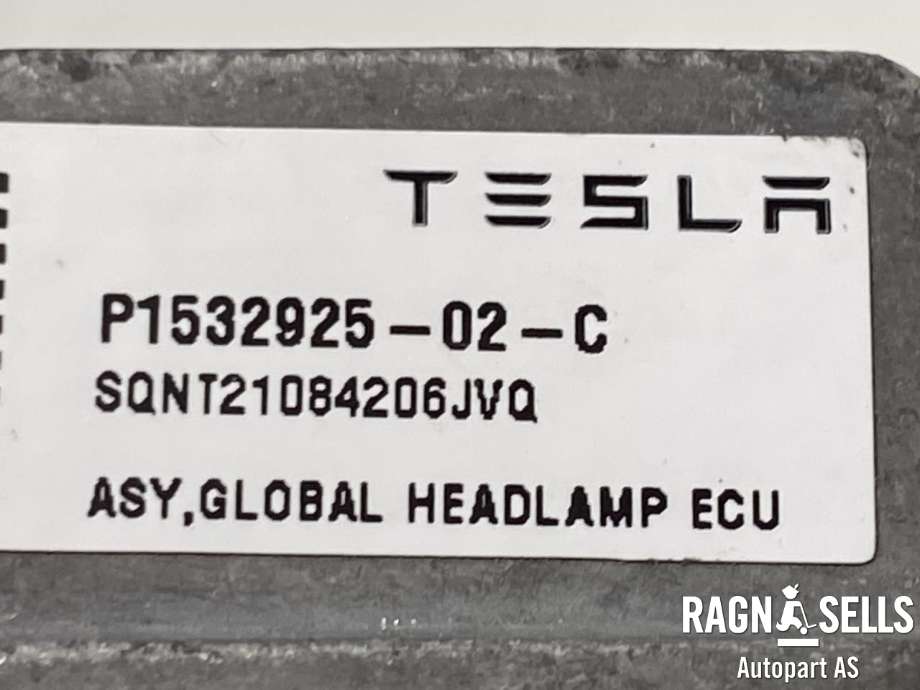 Styreenhet LED til Tesla Model 3 2018-2023 (Fase 1)  (153292502C|)